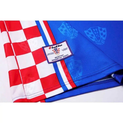 Retro Croacia 1998 Away Jersey