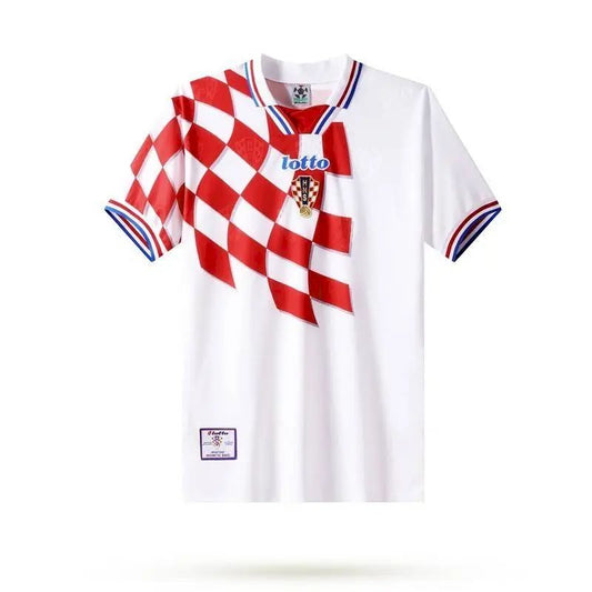Retro Croacia 1998 Home Jersey
