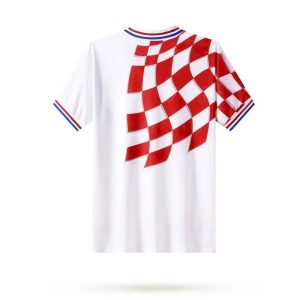 Retro Croacia 1998 Home Jersey