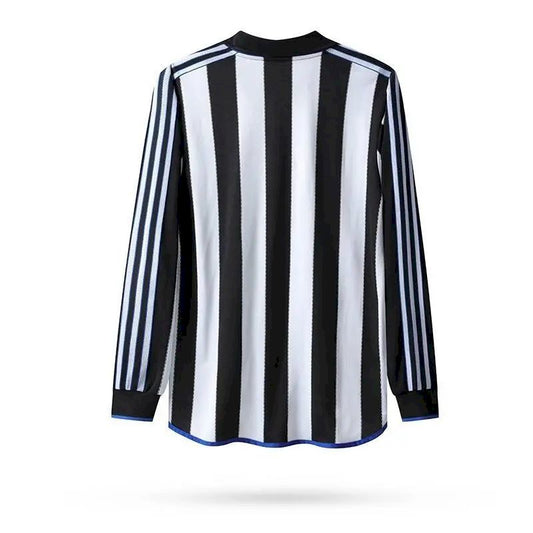 Retro Newcastle United 1999/2000 Home Long Sleeve Jersey