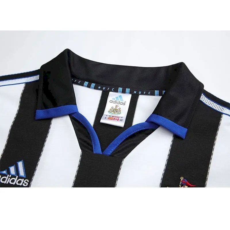 Retro Newcastle United 1999/2000 Home Long Sleeve Jersey