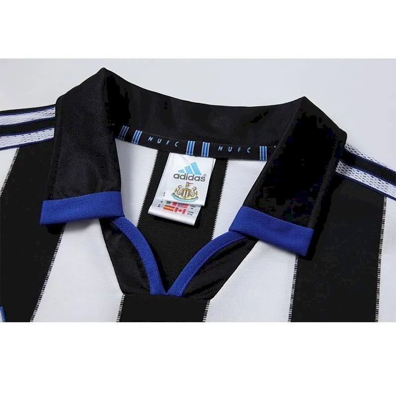 Retro Newcastle United 2000/01 Home Jersey