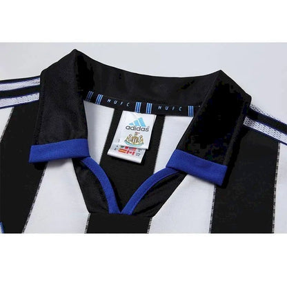 Retro Newcastle United 2000/01 Home Jersey