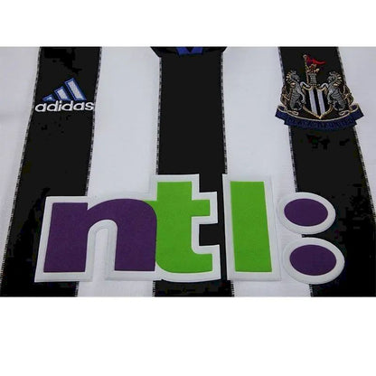 Retro Newcastle United 2000/01 Home Jersey