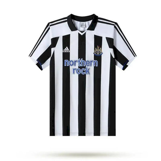 Retro Newcastle United 2003/05 Home Jersey