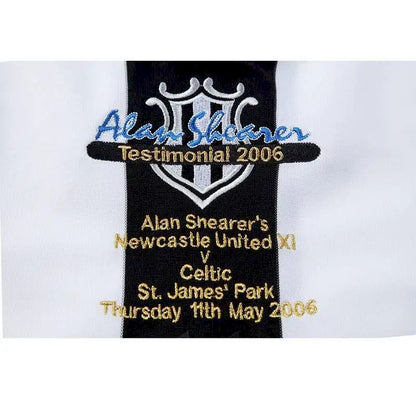 Retro Newcastle United 2006 Shearer Testimonial Jersey