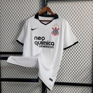 Retro Corinthians 2011 Home Jersey