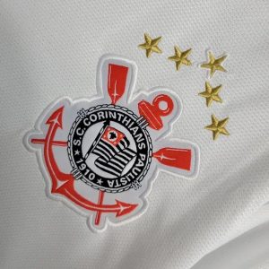 Retro Corinthians 2011 Home Jersey