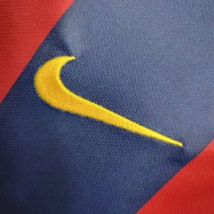 Retro Barcelona 2014/15 Home Long Sleeve Jersey