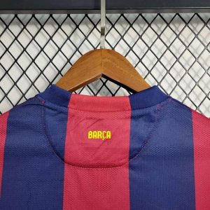 Retro Barcelona 2014/15 Home Long Sleeve Jersey