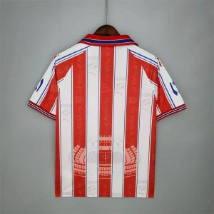 Retro Atletico Madrid 1996/97 Home Jersey