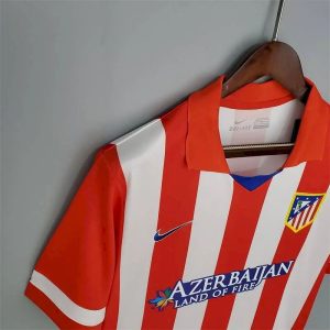 Retro Atletico Madrid 2013/14 Home Jersey