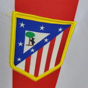Retro Atletico Madrid 2013/14 Home Jersey
