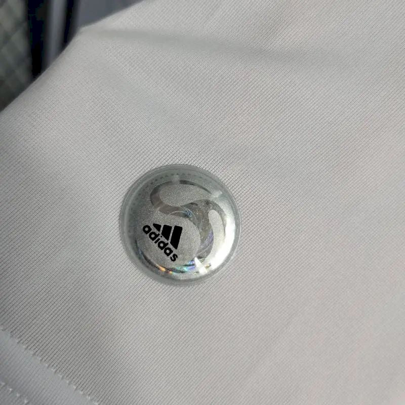 Retro Real Madrid 2009/10 Home Long Sleeve Jersey