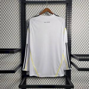 Retro Real Madrid 2009/10 Home Long Sleeve Jersey