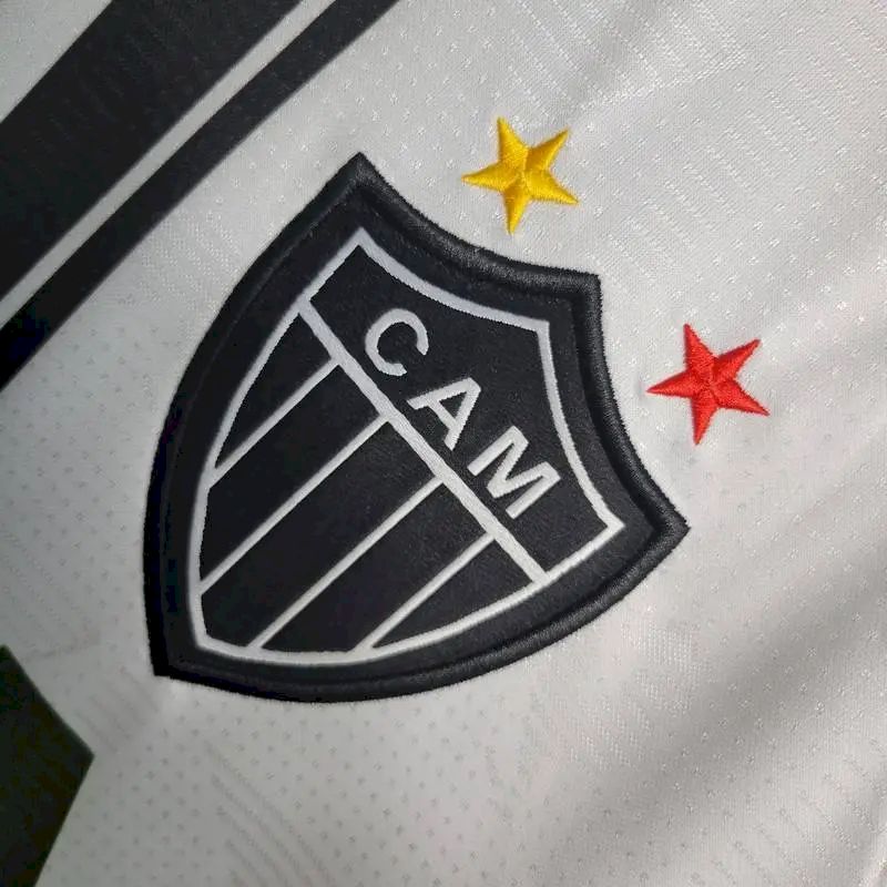 Retro Atlético Mineiro 1997 Away Jersey