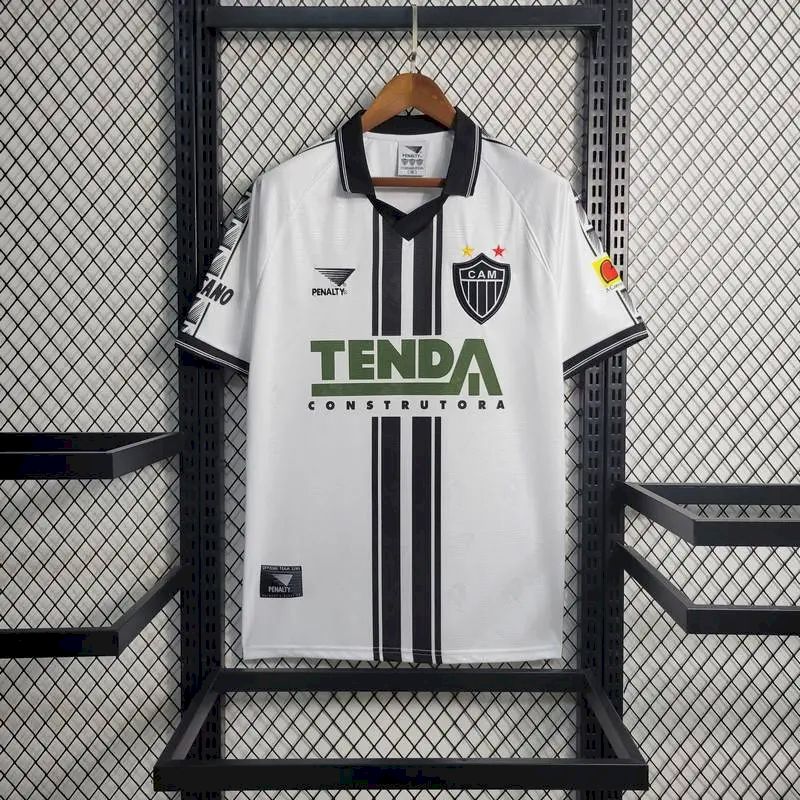 Retro Atlético Mineiro 1997 Away Jersey
