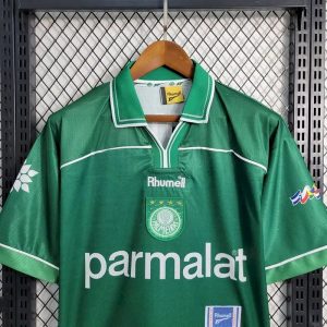 Retro Palmeiras 100th Anniversary Jersey