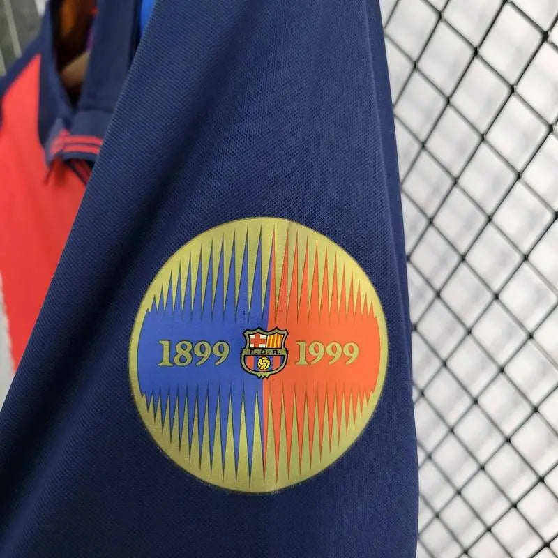 Retro Barcelona 1899/1999 100th Anniversary Edition Long Sleeve Jersey