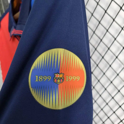 Retro Barcelona 1899/1999 100th Anniversary Edition Long Sleeve Jersey