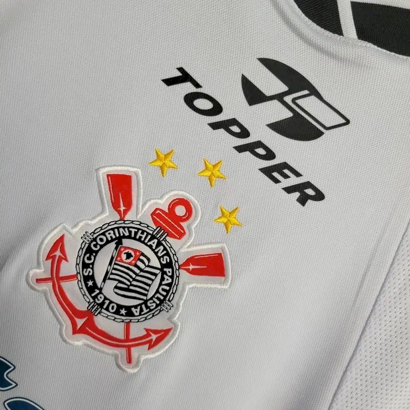 Retro Corinthians 2000 Home Jersey