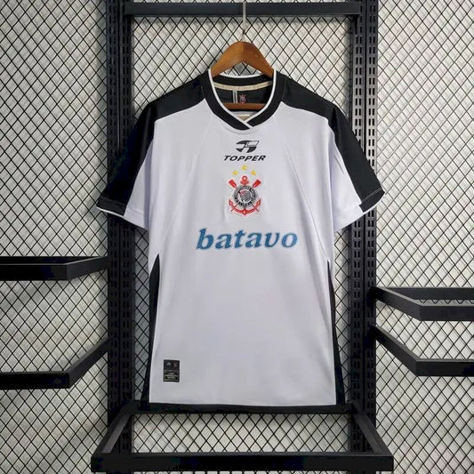 Retro Corinthians 2000 Home Jersey