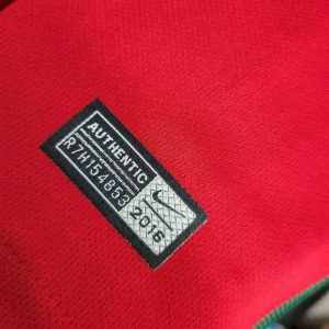 Retro Portugal 2016/17 Home Long Sleeve Jersey