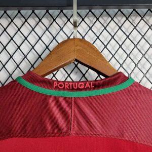 Retro Portugal 2016/17 Home Long Sleeve Jersey