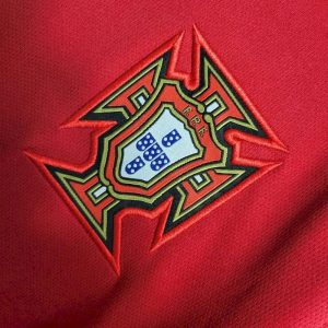 Retro Portugal 2016/17 Home Long Sleeve Jersey