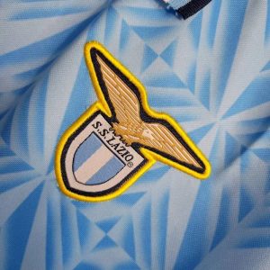 Retro S.S. Lazio 1991 Home Jersey