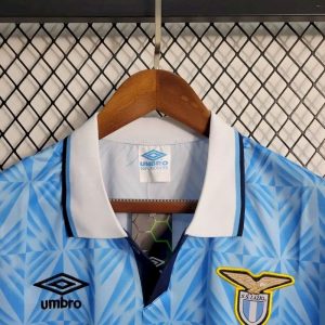 Retro S.S. Lazio 1991 Home Jersey