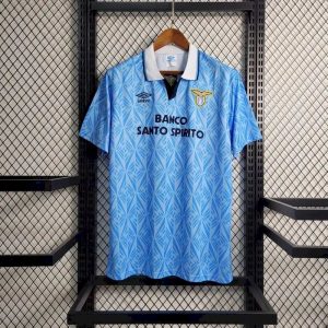 Retro S.S. Lazio 1991 Home Jersey