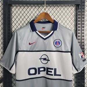Retro Paris Saint-Germain 2000 Away Jersey