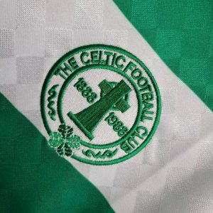 Retro Celtic 1987/88 Home Long Sleeve Jersey