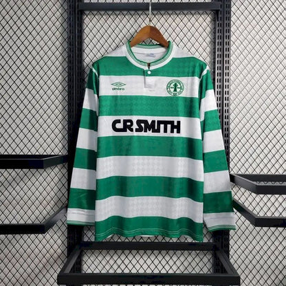 Retro Celtic 1987/88 Home Long Sleeve Jersey
