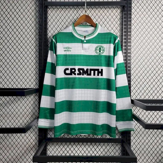 Retro Celtic 1987/88 Home Long Sleeve Jersey