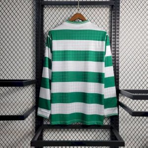 Retro Celtic 1987/88 Home Long Sleeve Jersey