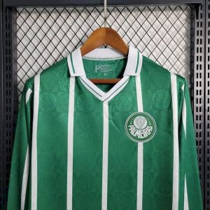 Retro Palmeiras 1993 Home Long Sleeve Jersey