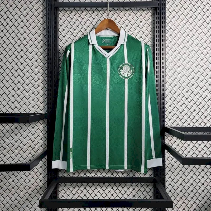 Retro Palmeiras 1993 Home Long Sleeve Jersey