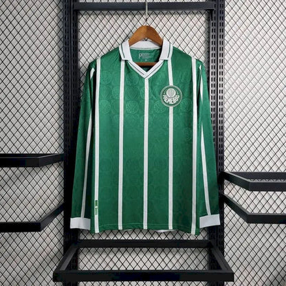 Retro Palmeiras 1993 Home Long Sleeve Jersey