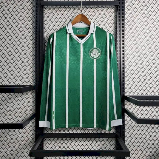Retro Palmeiras 1993 Home Long Sleeve Jersey