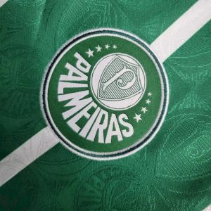 Retro Palmeiras 1993 Home Long Sleeve Jersey