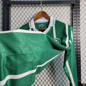 Retro Palmeiras 1993 Home Long Sleeve Jersey