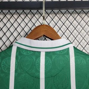 Retro Palmeiras 1993 Home Long Sleeve Jersey