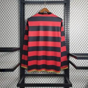 Retro Flamengo 2009 Home Long Sleeve Jersey