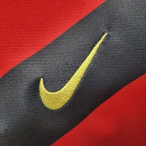 Retro Flamengo 2009 Home Long Sleeve Jersey
