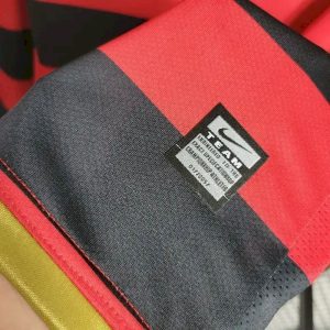 Retro Flamengo 2009 Home Long Sleeve Jersey