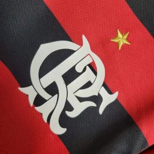 Retro Flamengo 2009 Home Long Sleeve Jersey