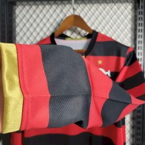 Retro Flamengo 2009 Home Long Sleeve Jersey