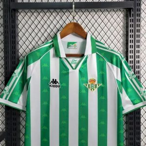 Retro Real Betis 1995/97 Home Jersey